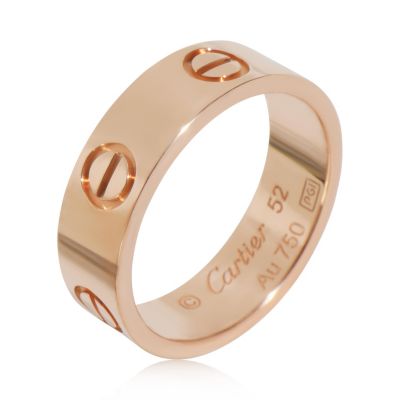 Love 18k Rose Gold Ring