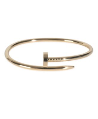 Juste Un Clou 18k Yellow Gold Bracelet