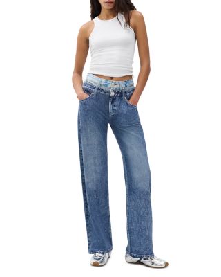 Miramar Combo Terry Logan Jeans in Blue