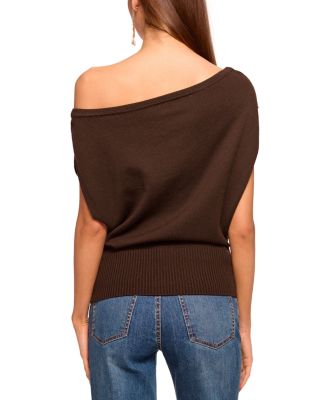 Chet Wool Off Shoulder Sweater