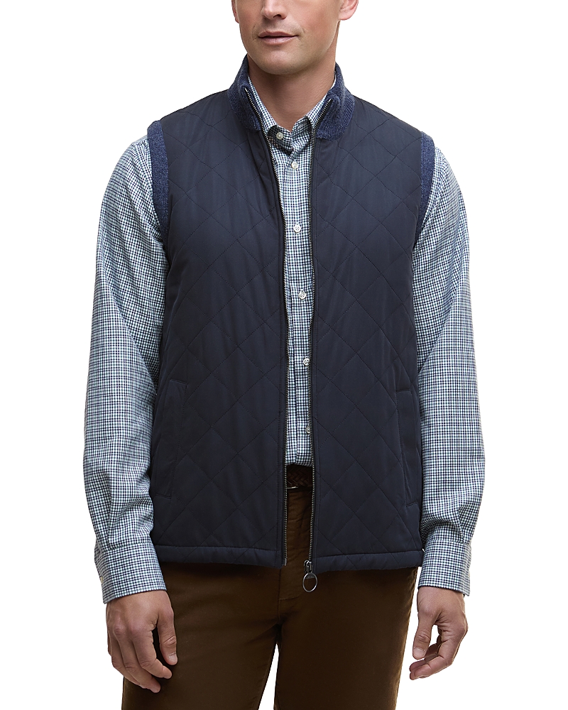 Barbour Shoveler Knitted Wool Gilet