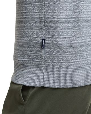 Dartfield Quarter Zip Knitted Sweater