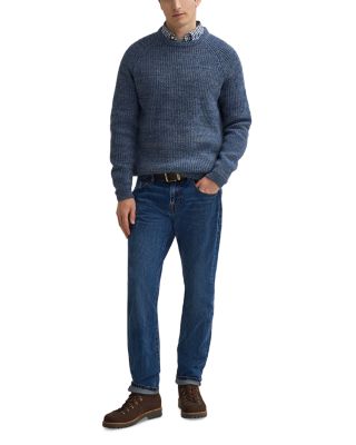 Horseford Wool Crewneck Sweater
