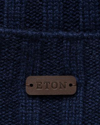 Rib Kint Cashmere Beanie