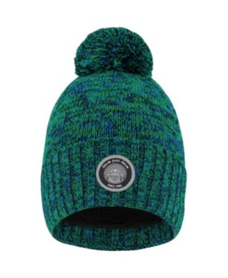  Boys' Lined Knit Pompom Hat - Little Kid, Big Kid