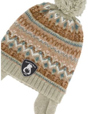 Boys' Lined Knit Pompom Hat - Baby
