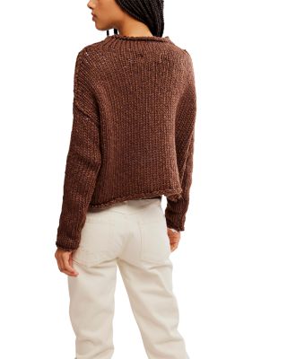 Opal Cropped Sweater