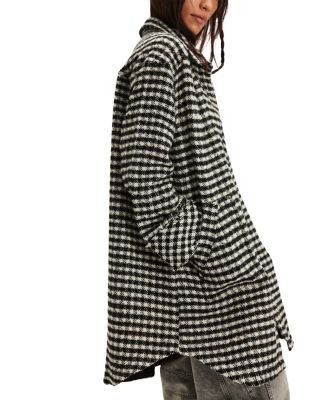 Get Around Houndstooth Shirt