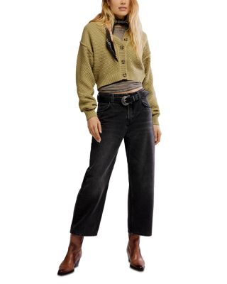 Lila Cotton-Blend Cardigan