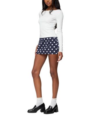 Savi Boat Neck Long Sleeve Top