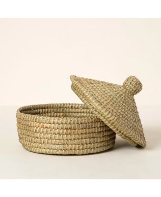  Traditional Bread Warming Set with Lid by Serrv International