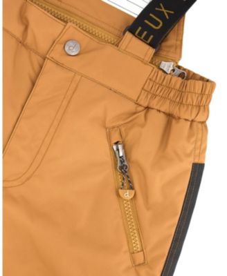  Boys' Two-Piece Play Snowsuit with Contrast Colorblocked Jacket - Little Kid