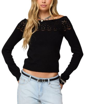 Lillis Boat Neck Knit Top