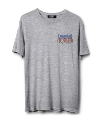  Unisex Lynyrd Skynyrd Rock N Roll Eagle Vintage Tee