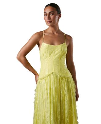  Lace Cami Maxi Dress