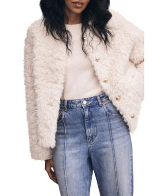  Women's Faux Fur Jacket