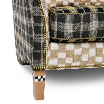 Mad for Plaid Loveseat