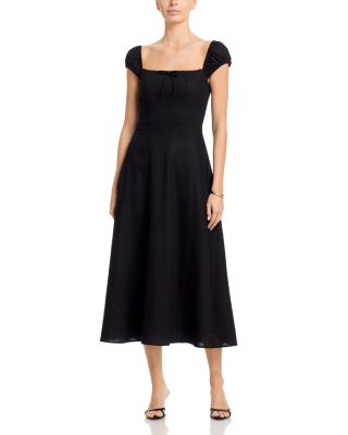 Carina Cap Sleeve Midi Dress