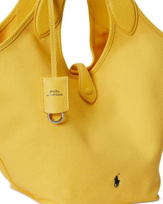 Polo Play Medium Leather Shoulder Bag