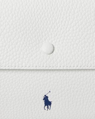 Polo Play Mini Leather Envelope Bag