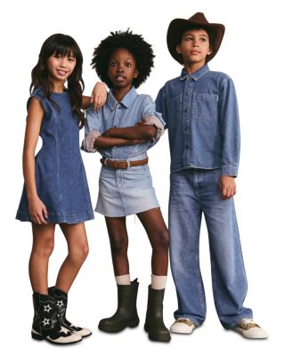 Boys' Zeke Wide Leg Jeans - Big Kid