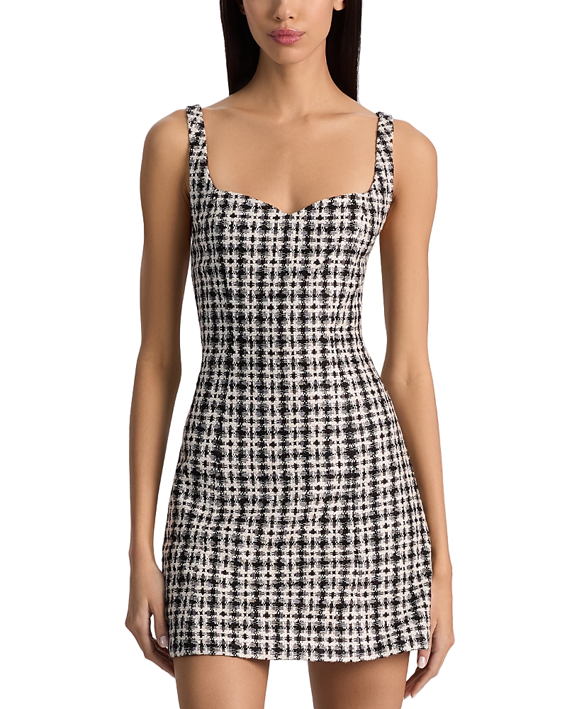 Alice and Olivia Eve Sweetheart Mini Dress