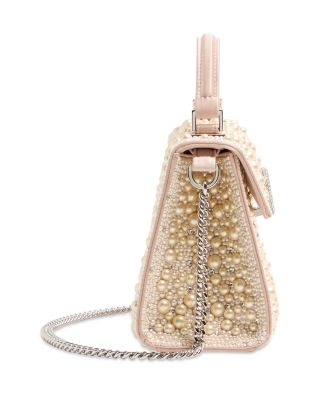 Mini VLogo Top Handle Bag