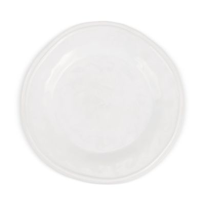 Aria White Dinner Plate