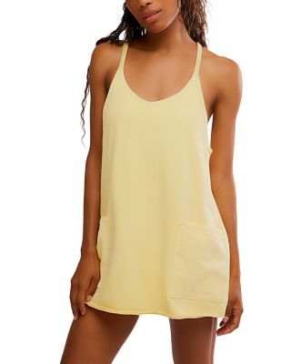 Hot Shot Romper Mini Dress