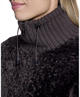  Shearling Lamb Walking Coat