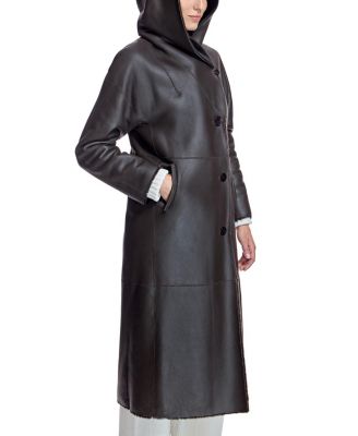  Reversible Nappa Shearling Coat