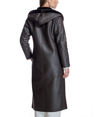  Reversible Nappa Shearling Coat