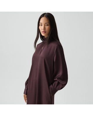Blouson Sleeve Dress