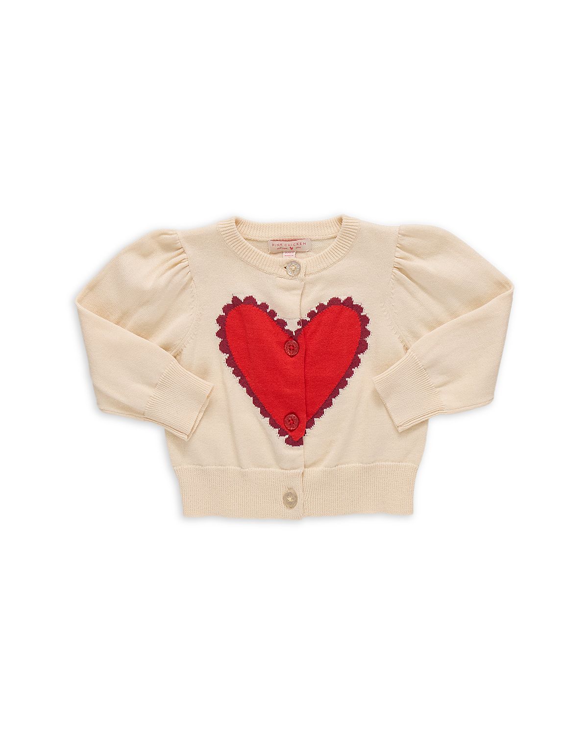 Pink Chicken Girls' Constance Sweater - Little Kid