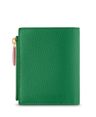 Small Leather Bifold Wallet