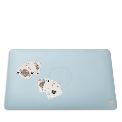 Apple Faux Leather Playing Mat
