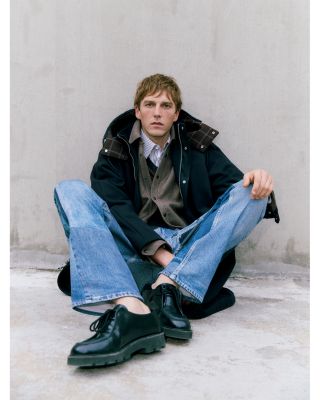 Garret Water Resistant Long Coat