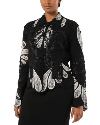 Uscita Lappole Embroidered Cardigan