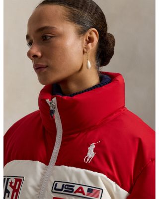 Team USA Closing Ceremony Down Jacket