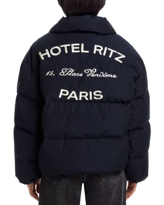 x Ritz Paris Puffer Coat