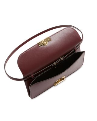 Dorian Pochette Leather Shoulder Bag