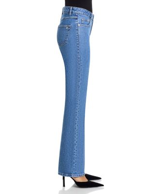 Stevie Bootcut Jeans in Blue Mirage