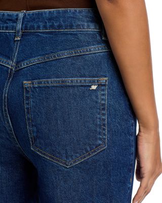 Joey Wide Leg Ankle Jeans in Tide