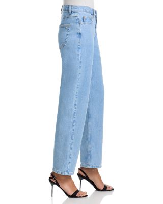 Tommy Straight Jeans in Zephyr