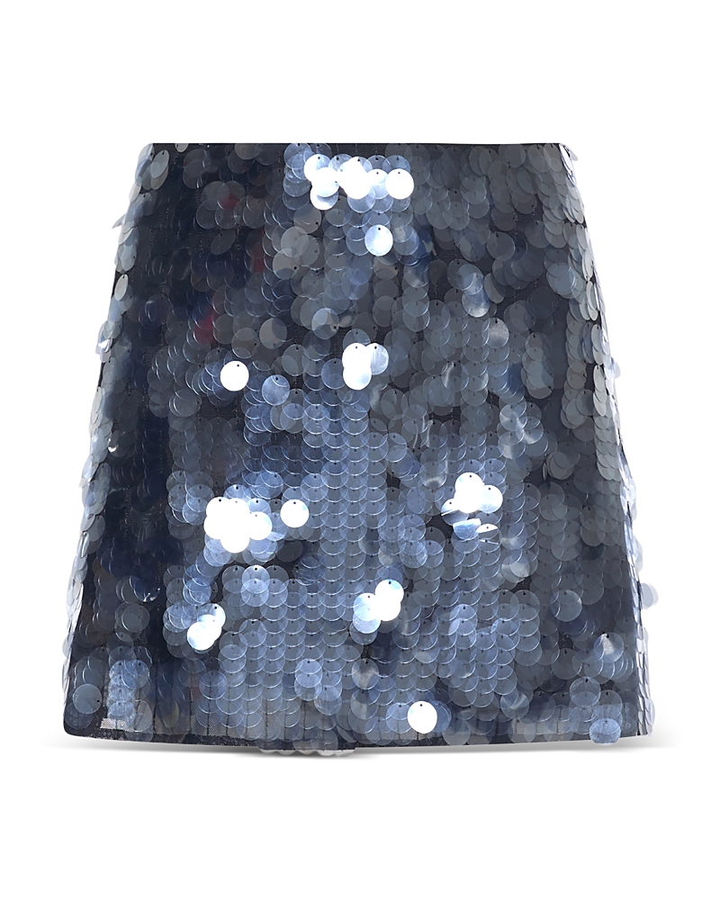 Marella Sequinned Mini Skirt