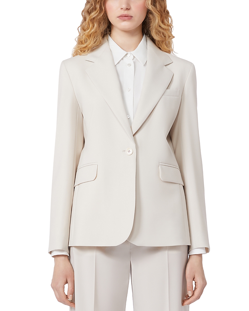 Weekend Max Mara Lamine Wool Jacket