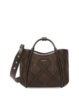 Marine Extra Small Basketweave Handbag