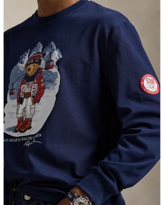 Team USA Polo Bear T-Shirt