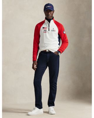 Team USA Stretch Fleece Pullover