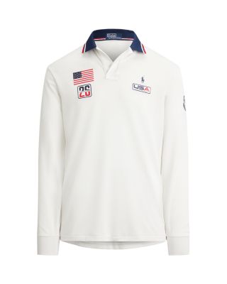 Team USA Performance Mesh Polo Shirt